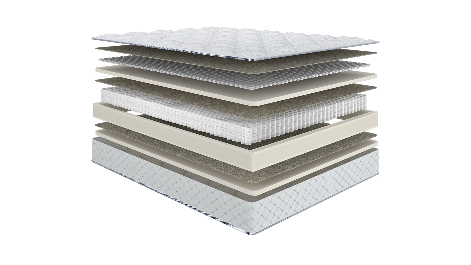 Mattress Sleep Professor Nanopocket Askona picture - 1 - большое изображение
